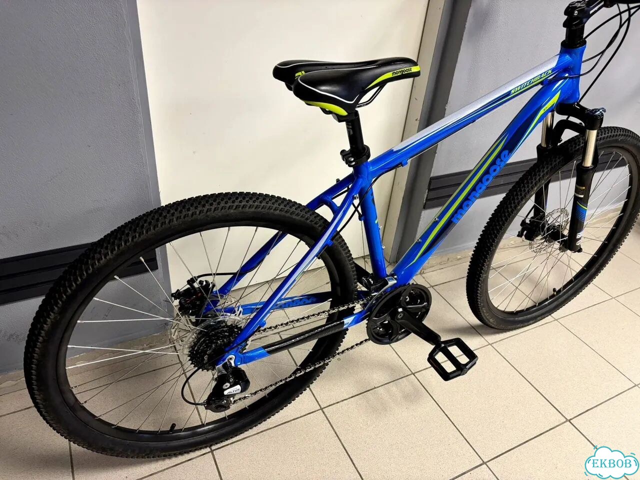 Велосипед Mongoose Switchback Comp 27.5'' фото 4