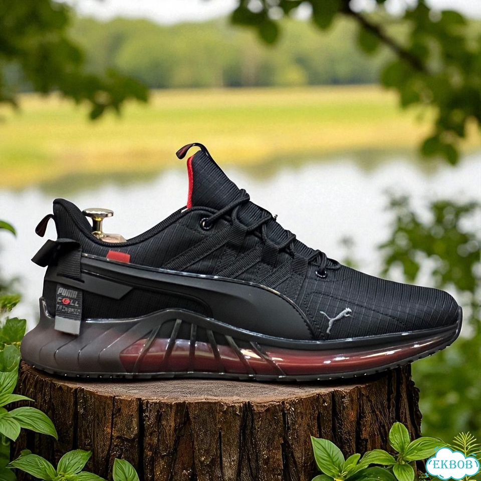 Puma Cell Rider. Ретро-вайб, яркие блоки фото 1