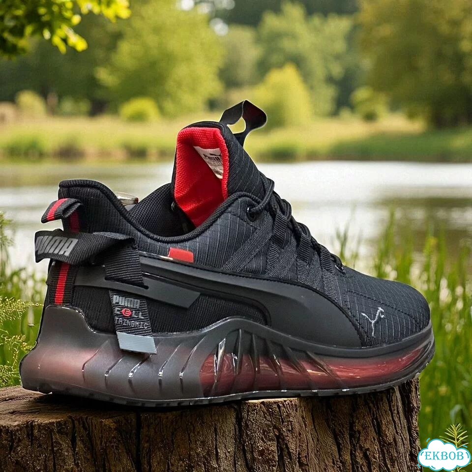 Puma Cell Rider. Ретро-вайб, яркие блоки фото 3