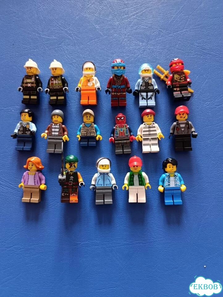 Lego минифигурки фото 1
