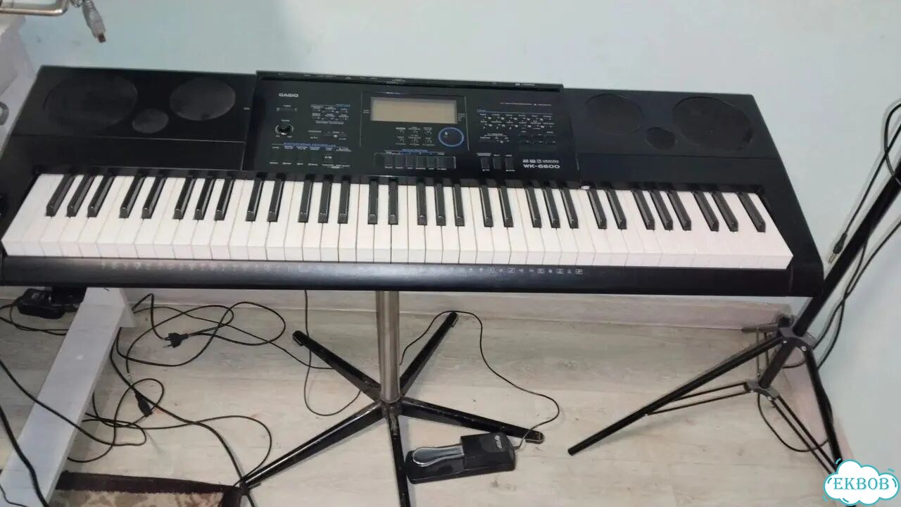 Синтезатор casio wk 6600 фото 1