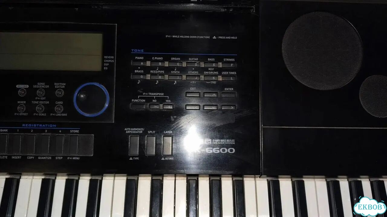 Синтезатор casio wk 6600 фото 3