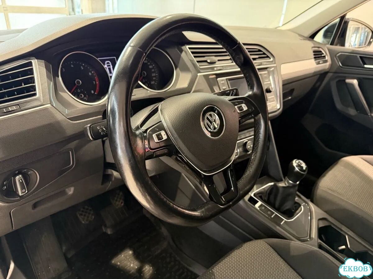 Volkswagen Tiguan 1.4 MT, 2017, 131 000 км фото 10