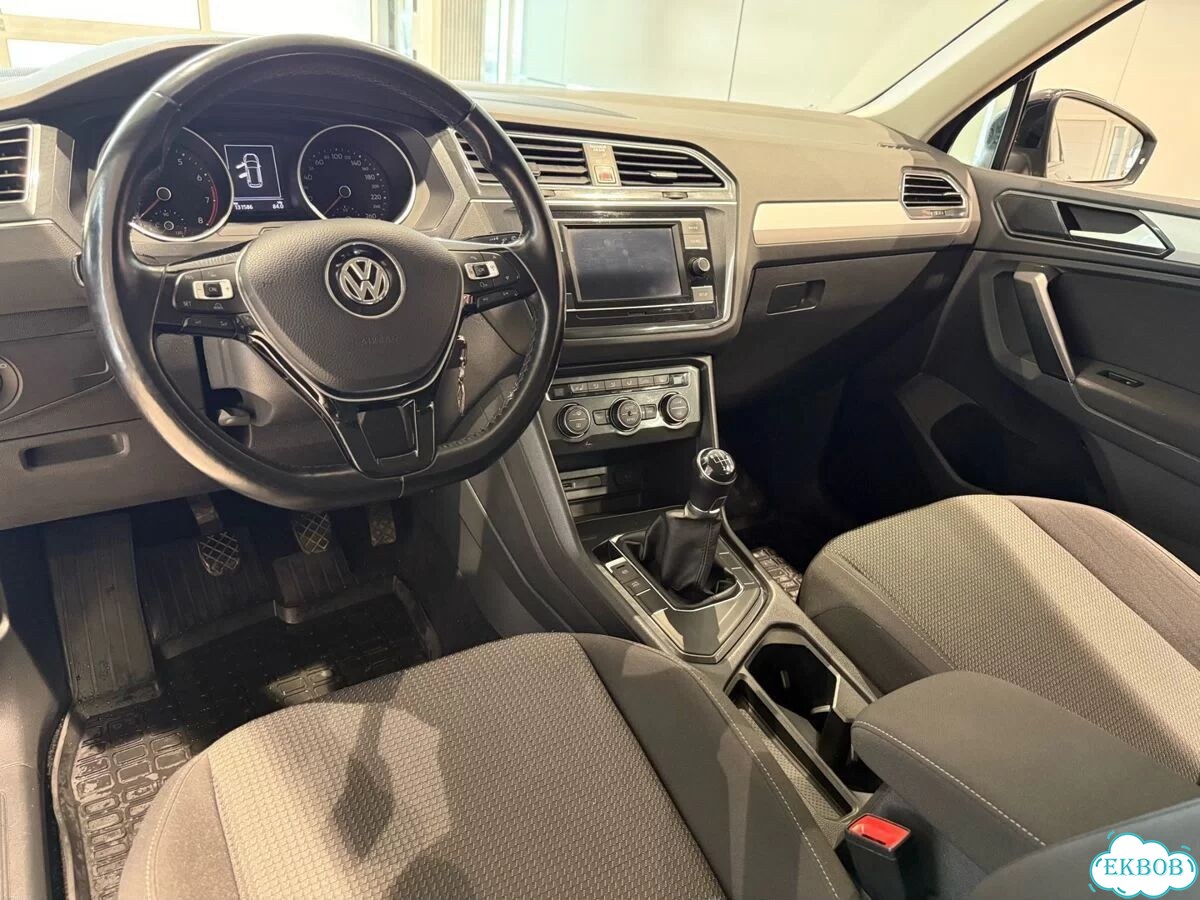 Volkswagen Tiguan 1.4 MT, 2017, 131 000 км фото 11