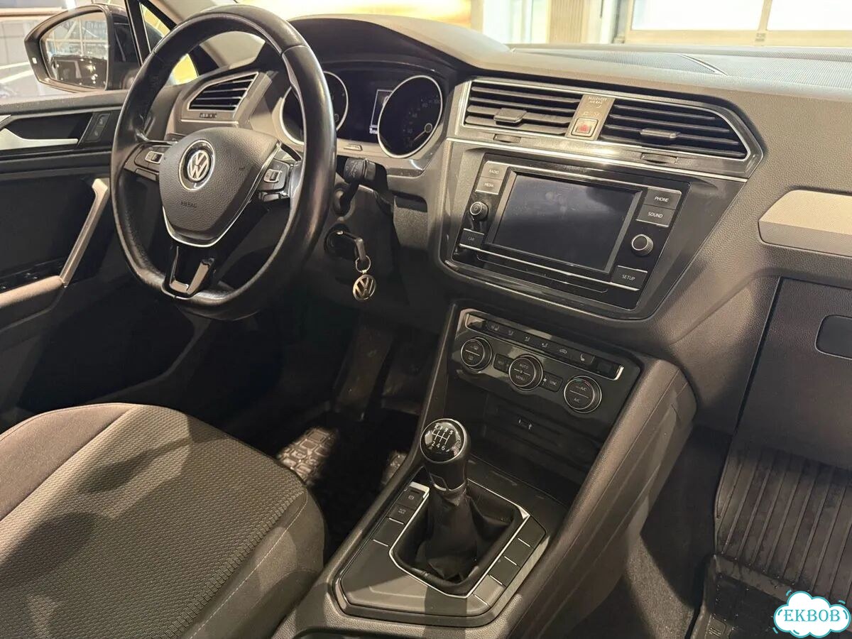 Volkswagen Tiguan 1.4 MT, 2017, 131 000 км фото 18