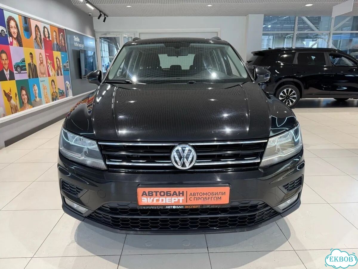 Volkswagen Tiguan 1.4 MT, 2017, 131 000 км фото 2