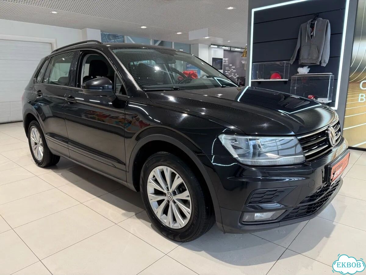 Volkswagen Tiguan 1.4 MT, 2017, 131 000 км фото 3