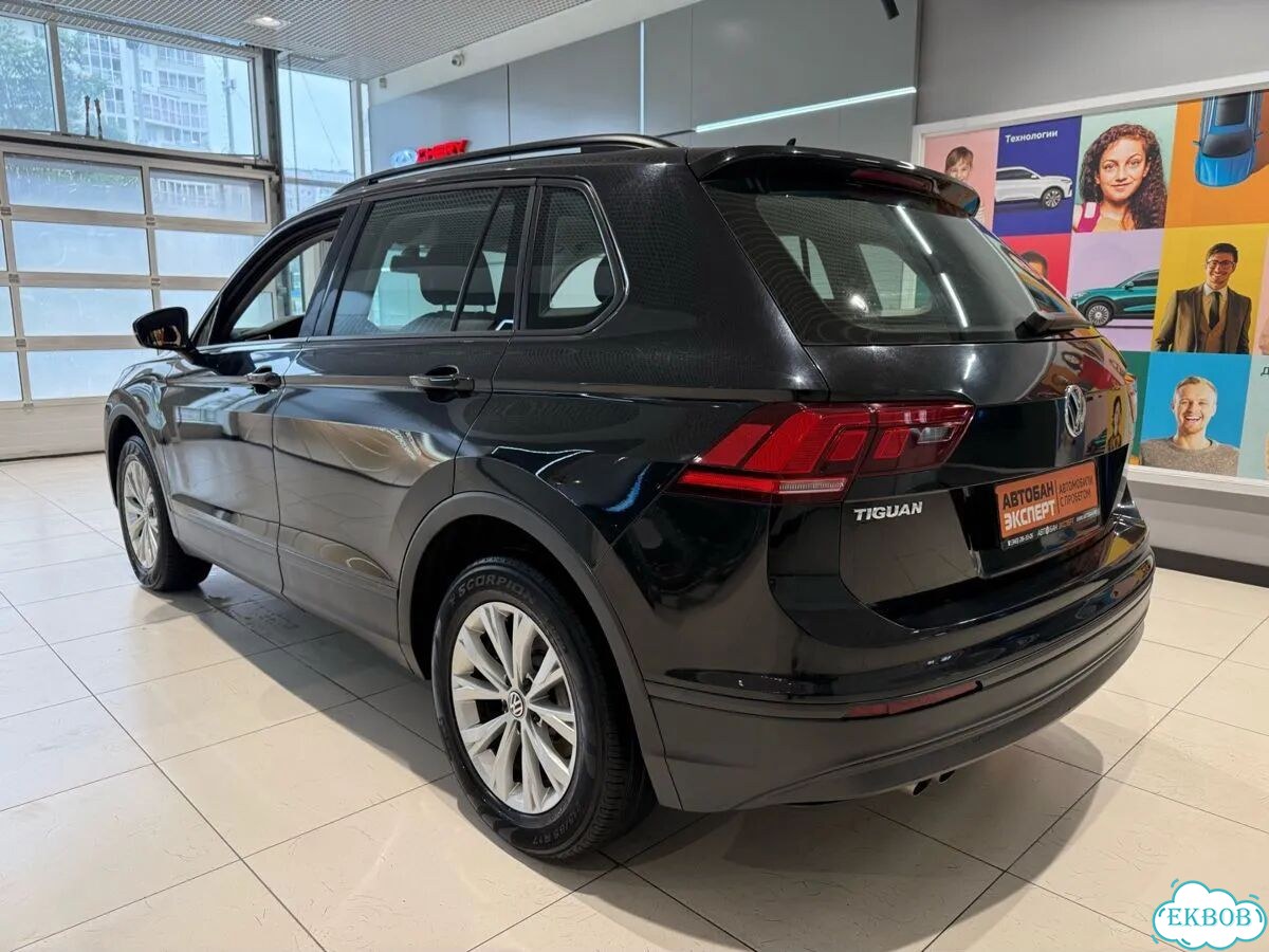 Volkswagen Tiguan 1.4 MT, 2017, 131 000 км фото 4