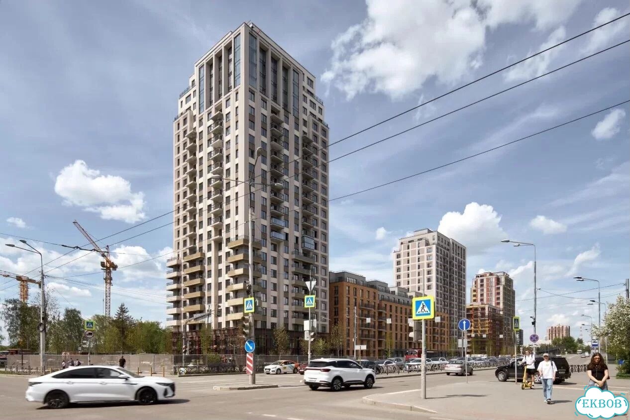 2-к. квартира, 64 м², 11/24 эт. фото 1