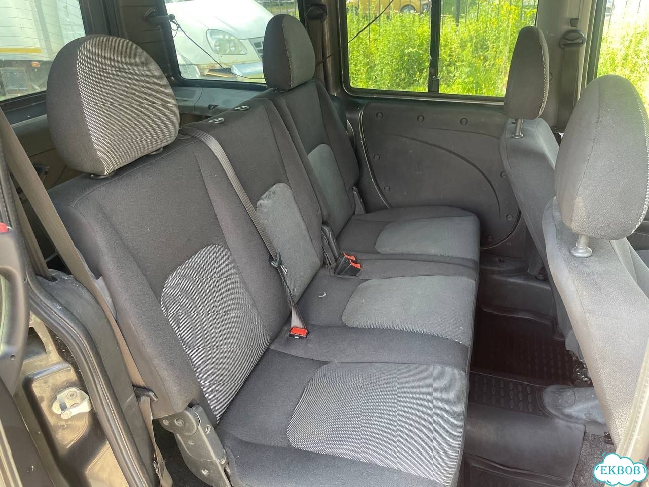 FIAT Doblo 1.4 MT, 2007, 214 000 км фото 10