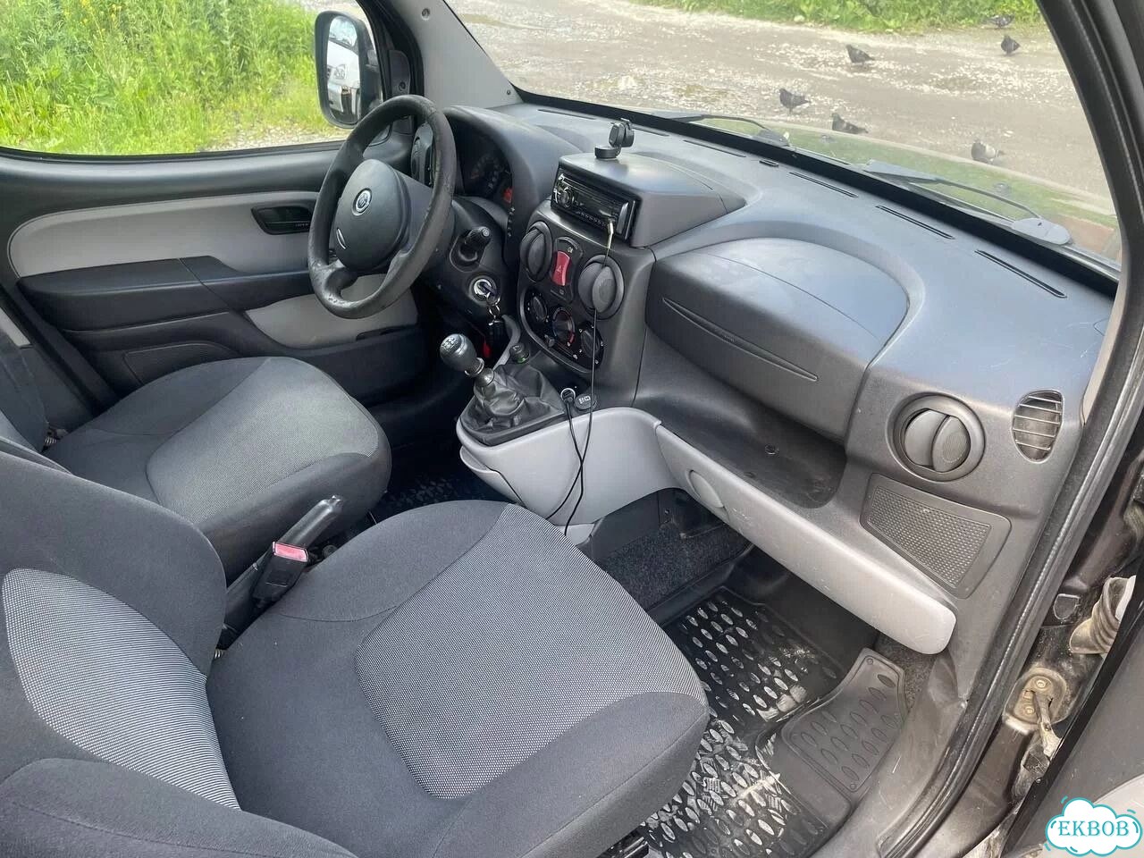 FIAT Doblo 1.4 MT, 2007, 214 000 км фото 11