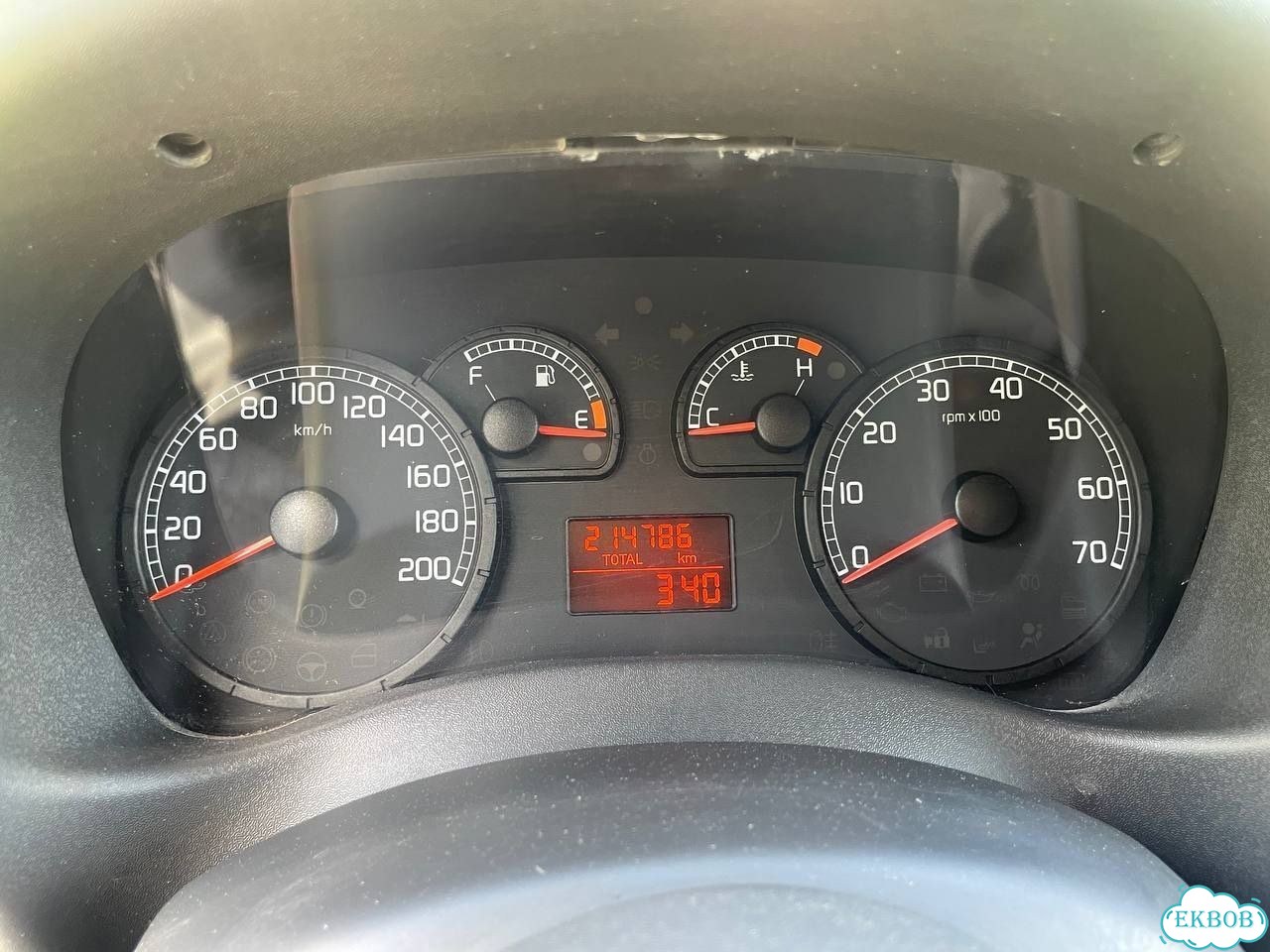 FIAT Doblo 1.4 MT, 2007, 214 000 км фото 13