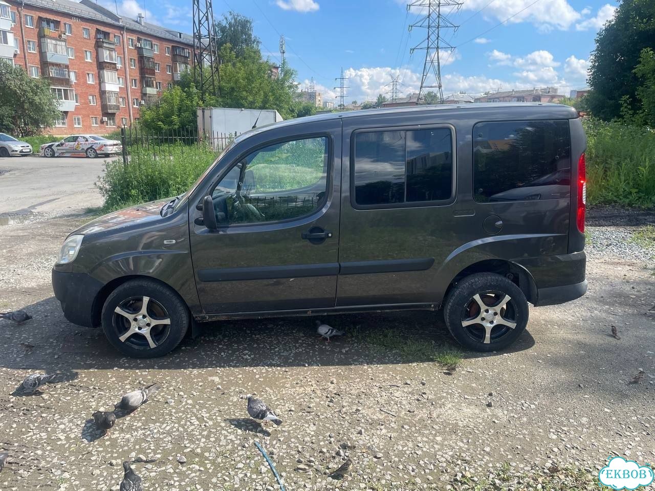 FIAT Doblo 1.4 MT, 2007, 214 000 км фото 2