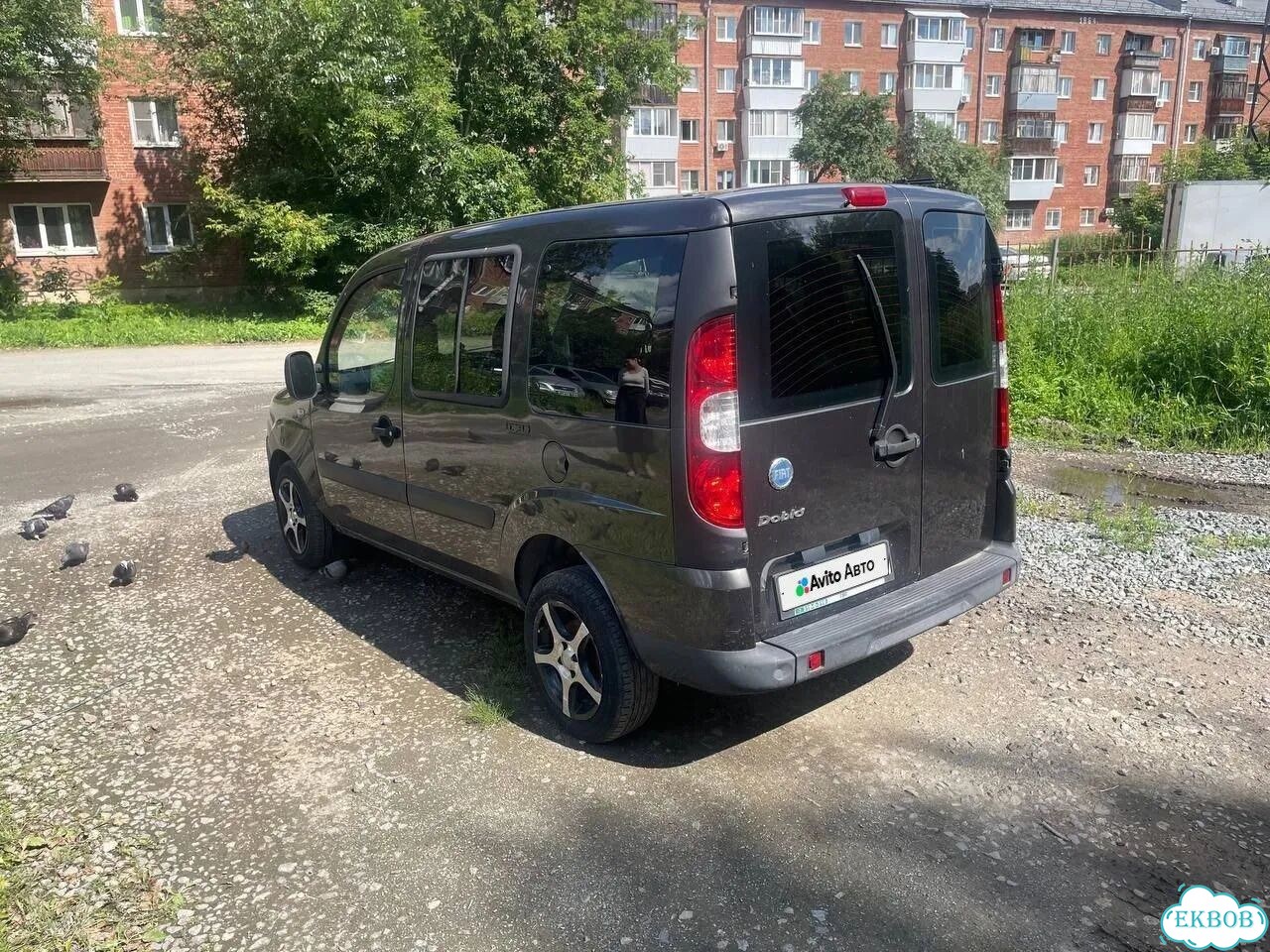 FIAT Doblo 1.4 MT, 2007, 214 000 км фото 3