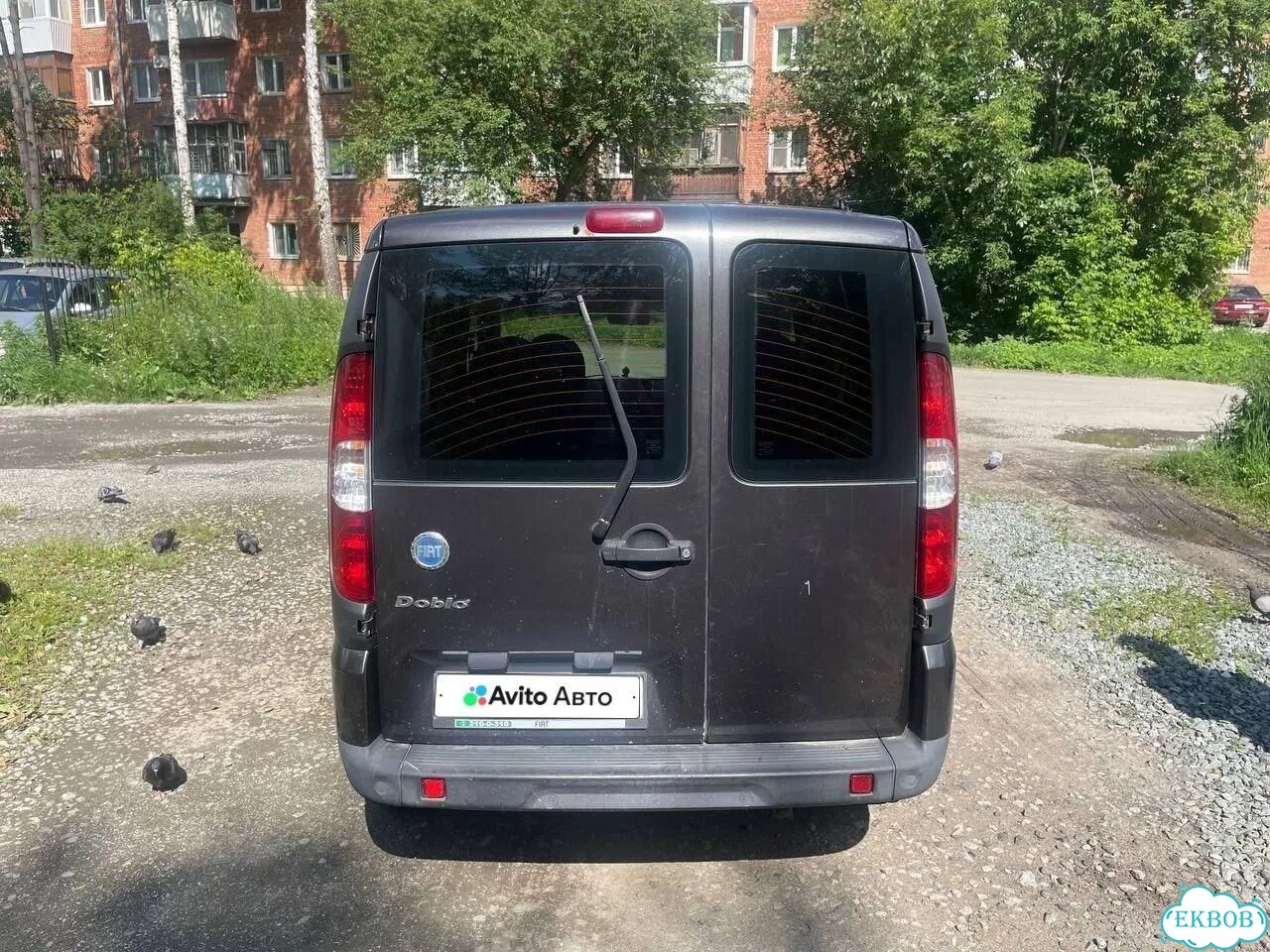 FIAT Doblo 1.4 MT, 2007, 214 000 км фото 4