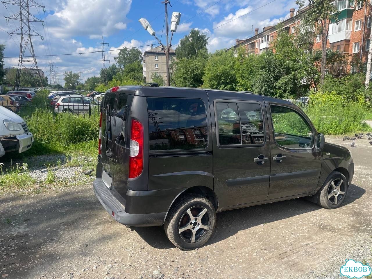 FIAT Doblo 1.4 MT, 2007, 214 000 км фото 5