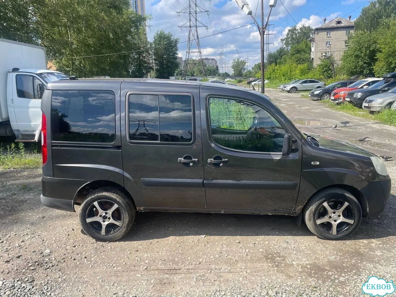 FIAT Doblo 1.4 MT, 2007, 214 000 км фото 6