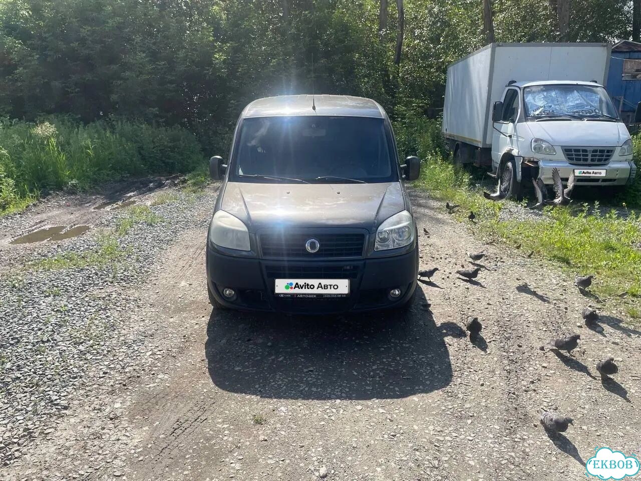 FIAT Doblo 1.4 MT, 2007, 214 000 км фото 8