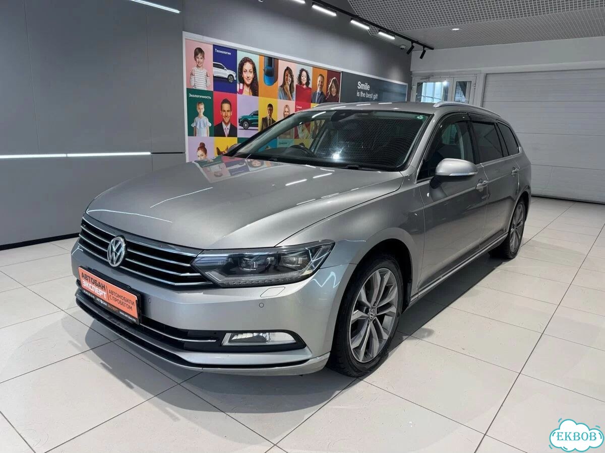 Volkswagen Passat 1.4 AMT, 2015, 140 000 км фото 1