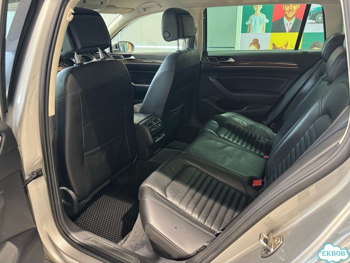 Volkswagen Passat 1.4 AMT, 2015, 140 000 км фото 16