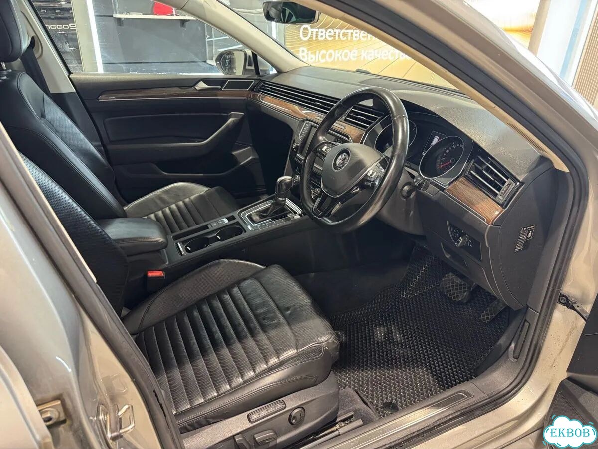 Volkswagen Passat 1.4 AMT, 2015, 140 000 км фото 24
