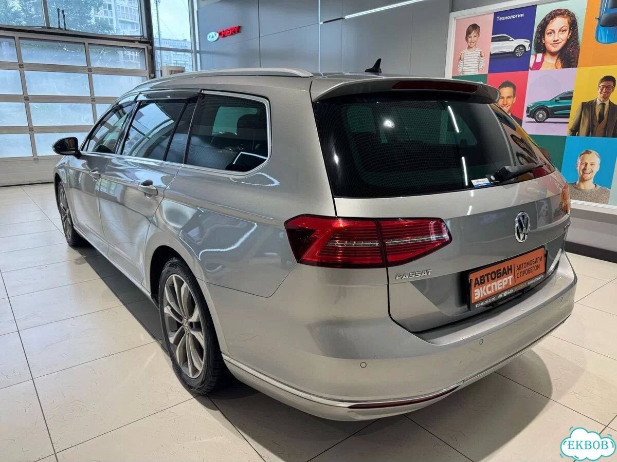 Volkswagen Passat 1.4 AMT, 2015, 140 000 км фото 5