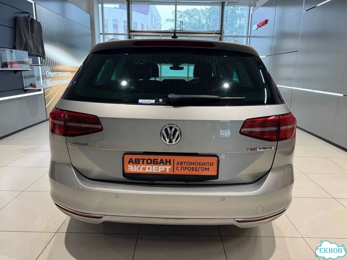 Volkswagen Passat 1.4 AMT, 2015, 140 000 км фото 6
