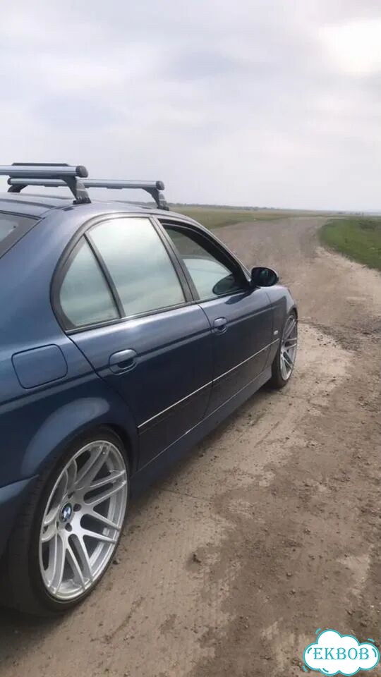 Багажник/рейлинги BMW E90 и Е39 (оригинал) фото 4