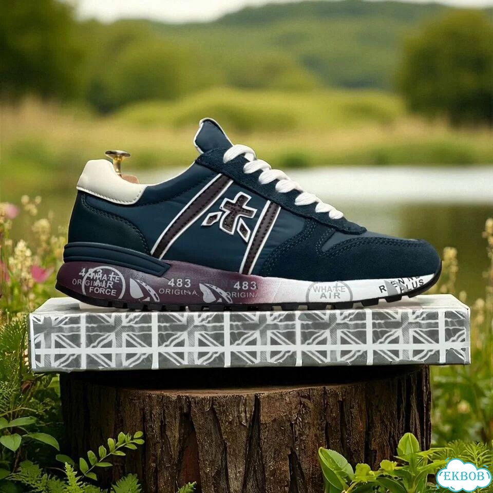 Premiata 483. Сочная бирюза, итальянский лук фото 1
