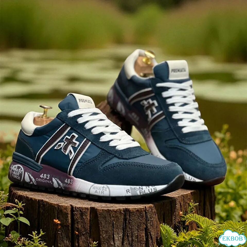 Premiata 483. Сочная бирюза, итальянский лук фото 5