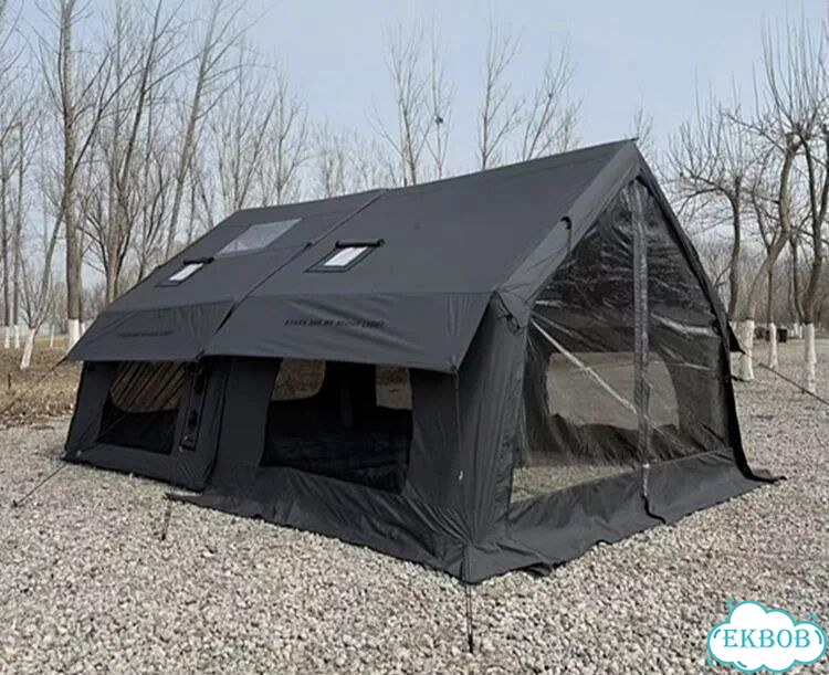 Палатка надувная Mars Spark Air 07 14м канвас фото 1
