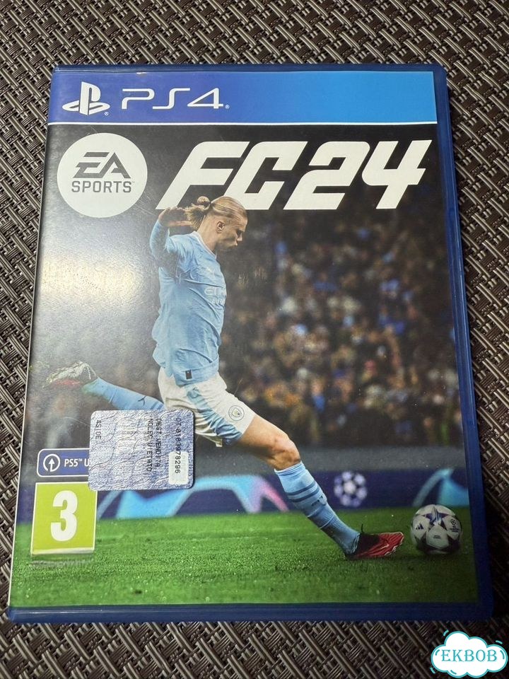 Fc24 ps4 фото 1