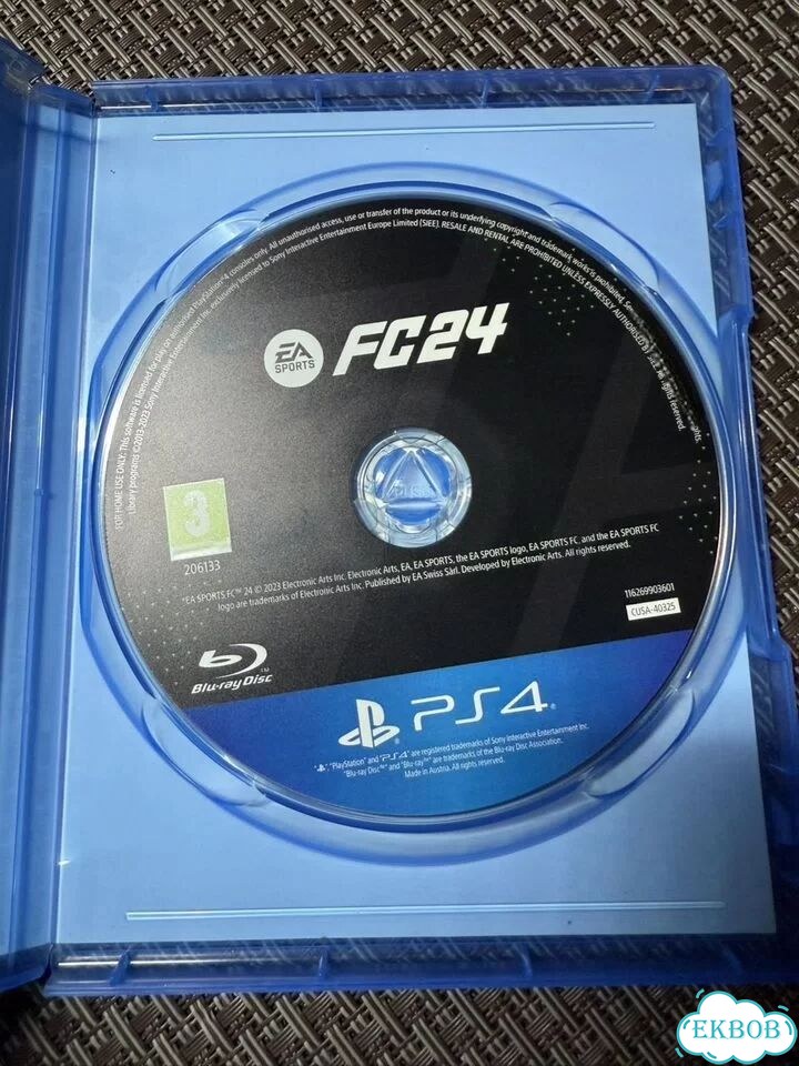 Fc24 ps4 фото 2