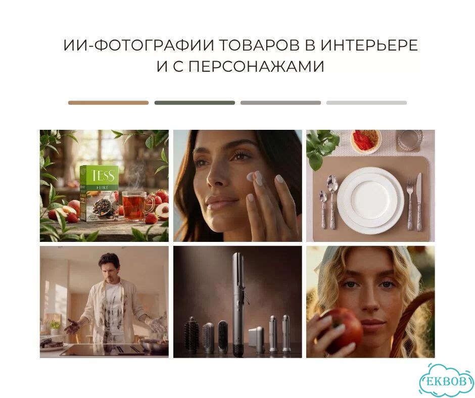 Ии видео и фото, создание AI контента нейросетью фото 4