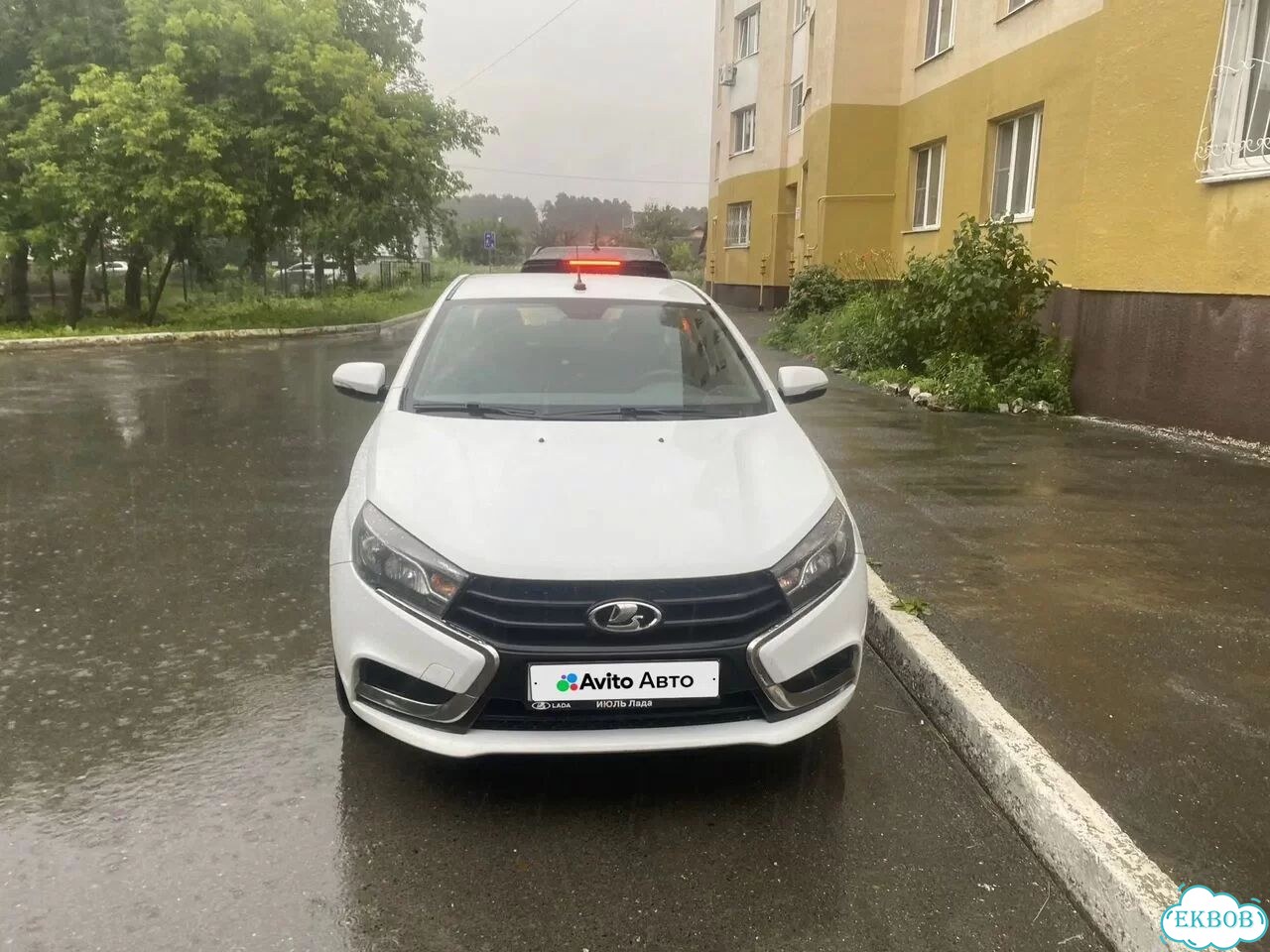 ВАЗ (LADA) Vesta 1.6 MT, 2021, 101 500 км фото 1