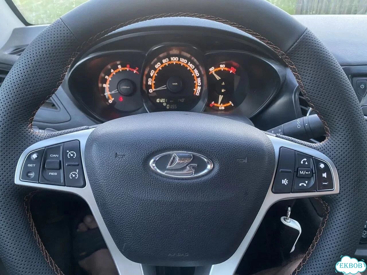 ВАЗ (LADA) Vesta 1.6 MT, 2021, 101 500 км фото 10