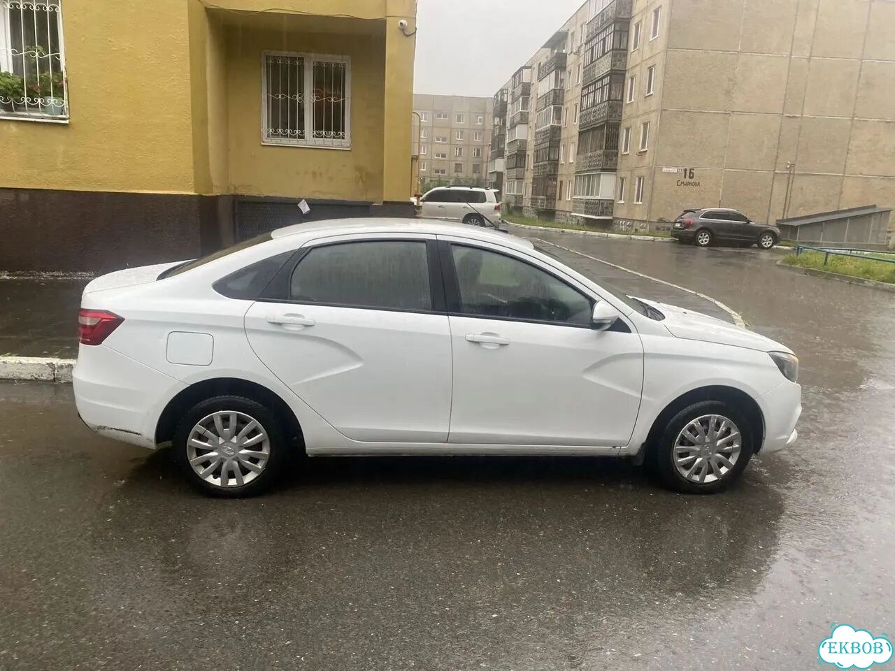 ВАЗ (LADA) Vesta 1.6 MT, 2021, 101 500 км фото 2
