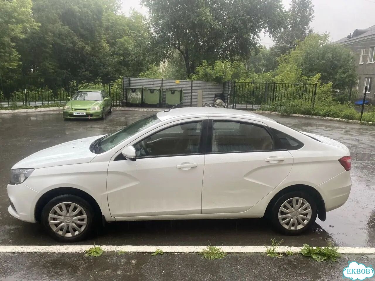 ВАЗ (LADA) Vesta 1.6 MT, 2021, 101 500 км фото 3