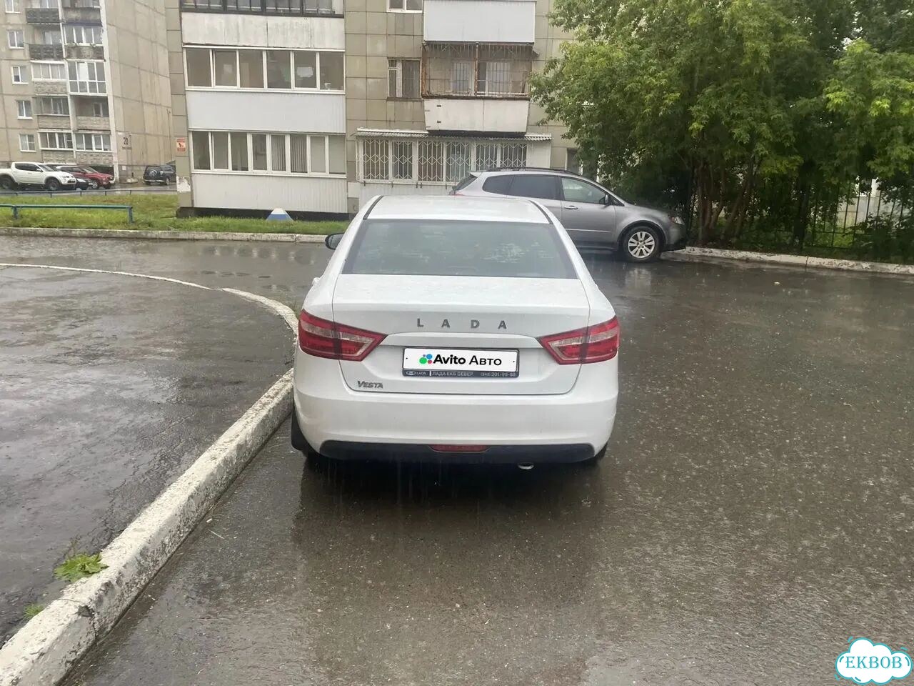 ВАЗ (LADA) Vesta 1.6 MT, 2021, 101 500 км фото 4