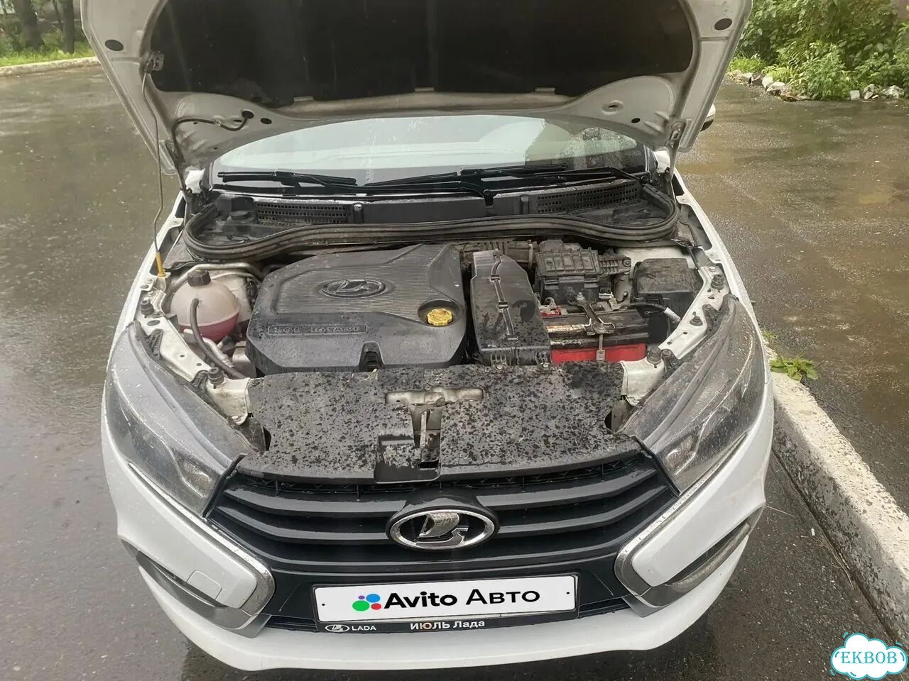 ВАЗ (LADA) Vesta 1.6 MT, 2021, 101 500 км фото 5