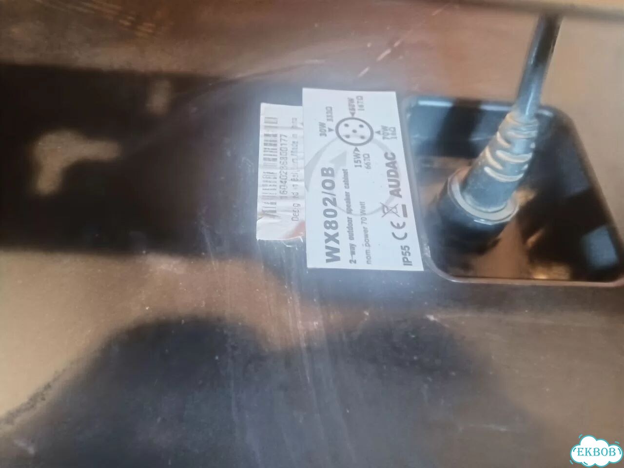 WX802MK2/obaudac акустическая система фото 3