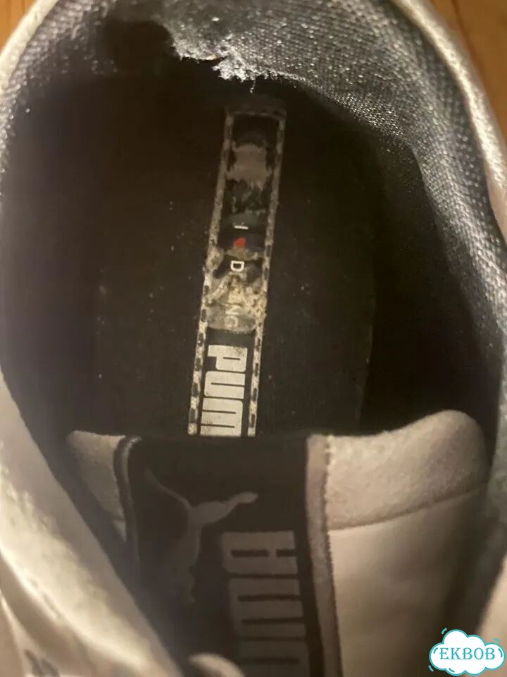 Кеды puma фото 3