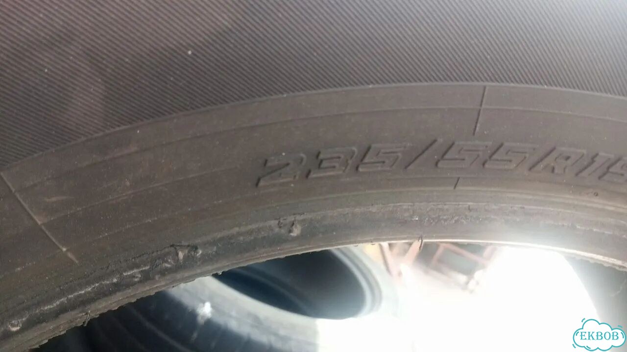 Yokohama 104ZR 235/55 R19 фото 2
