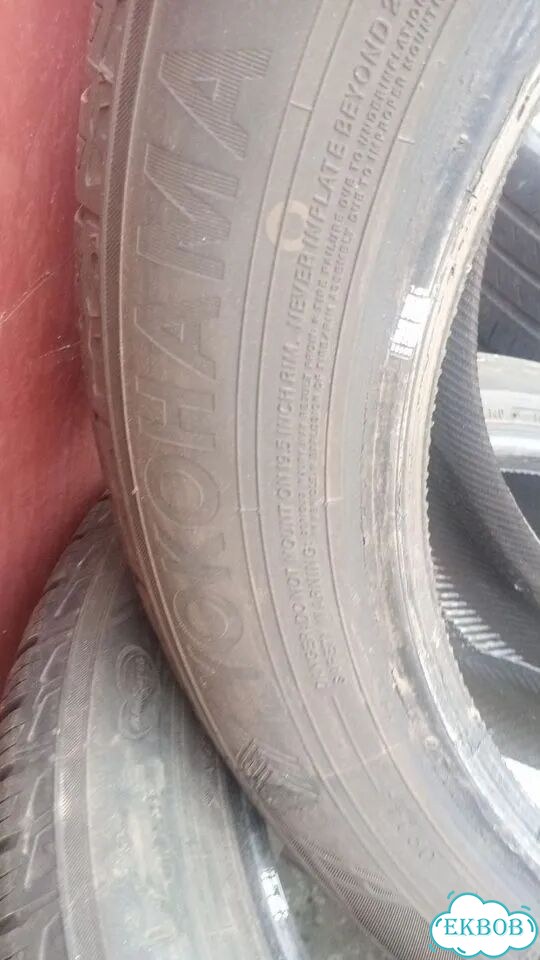 Yokohama 104ZR 235/55 R19 фото 3