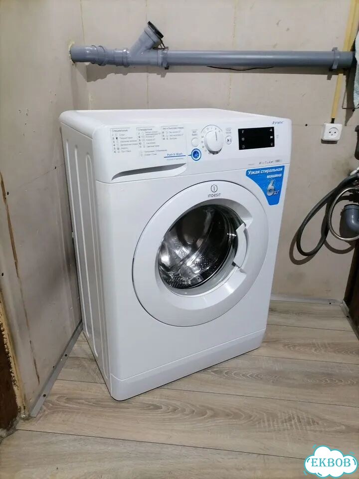 Стиральная машина indesit 6 кг фото 1