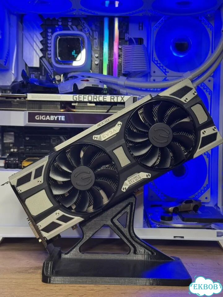 Игровая видеокарта GTX 1070 8gb фото 1
