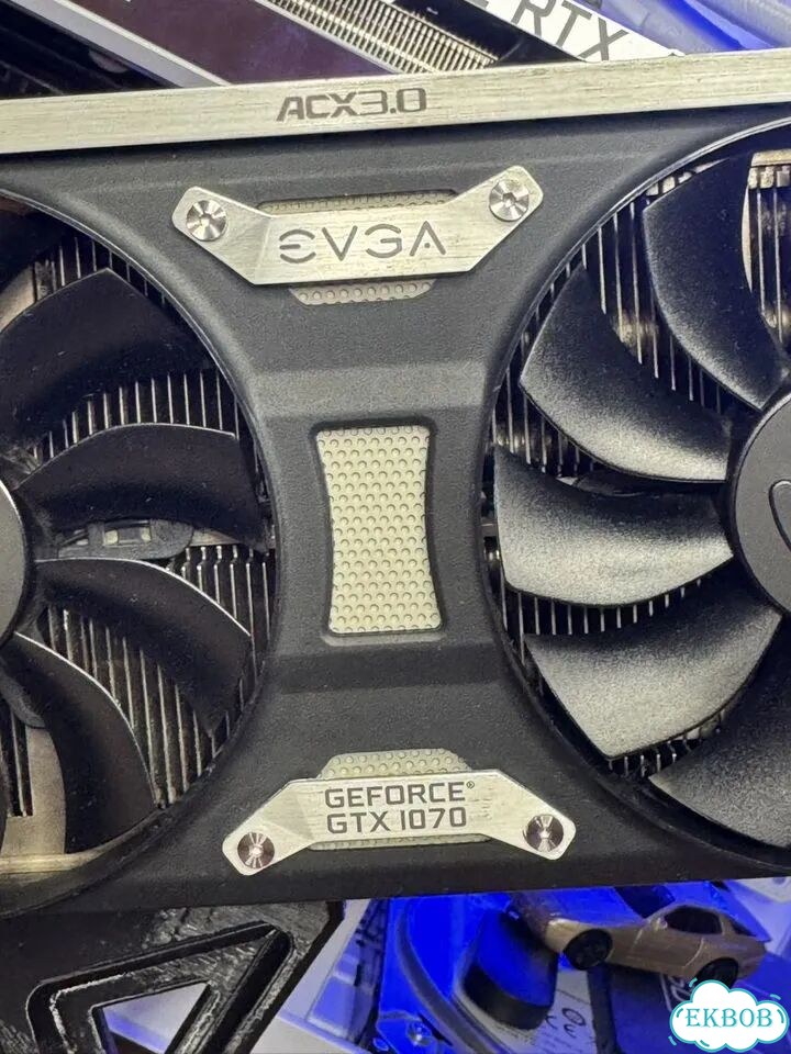 Игровая видеокарта GTX 1070 8gb фото 2