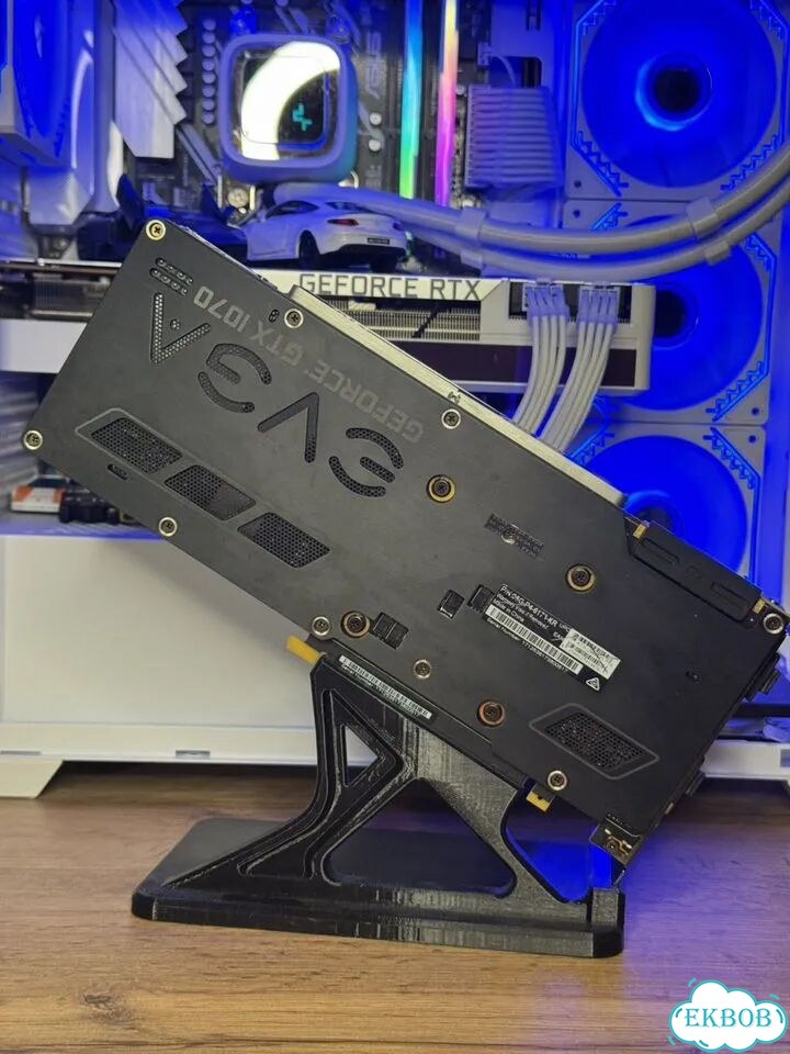 Игровая видеокарта GTX 1070 8gb фото 5