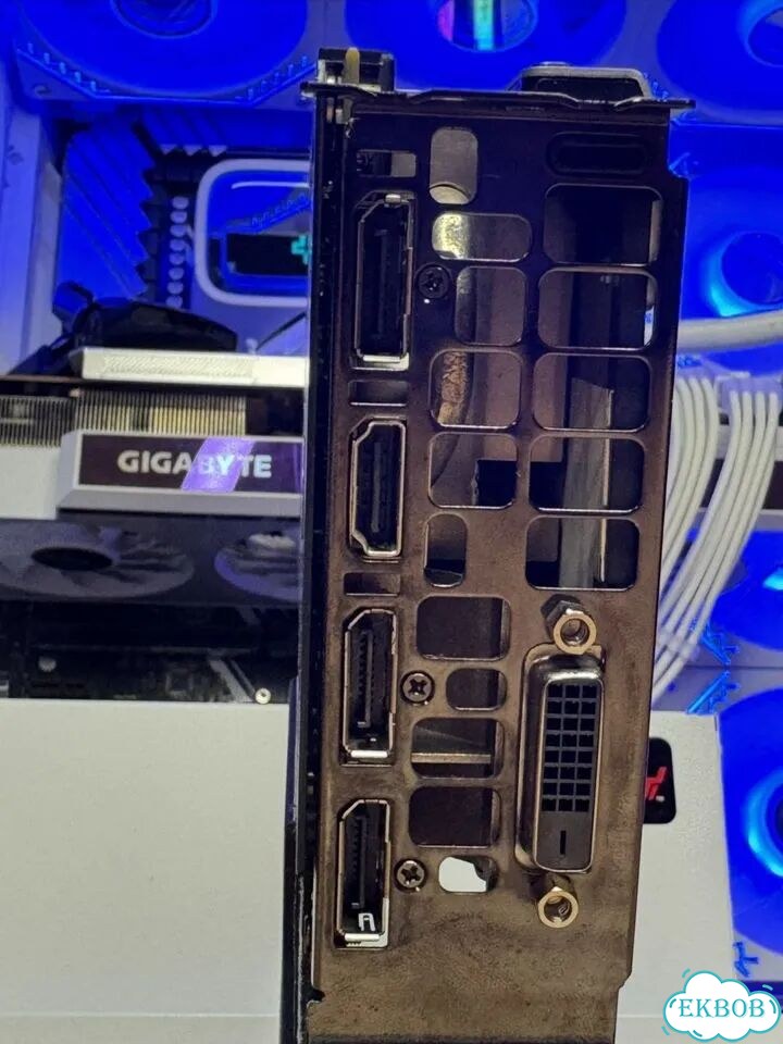 Игровая видеокарта GTX 1070 8gb фото 7