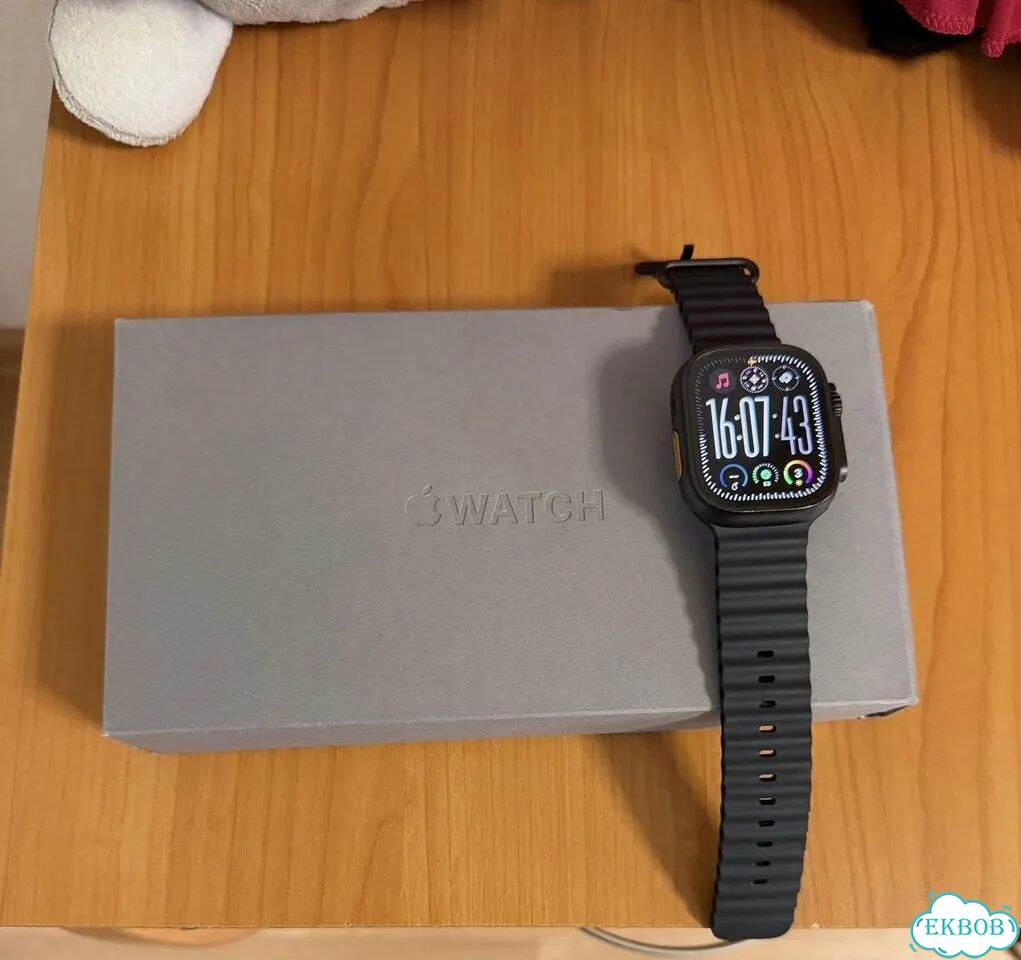 Apple Watch Ultra 2 49mm black фото 1
